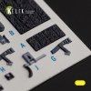 KELIK K32026 F-16I Sufa - interior 3D decals for Academy kit 1/32